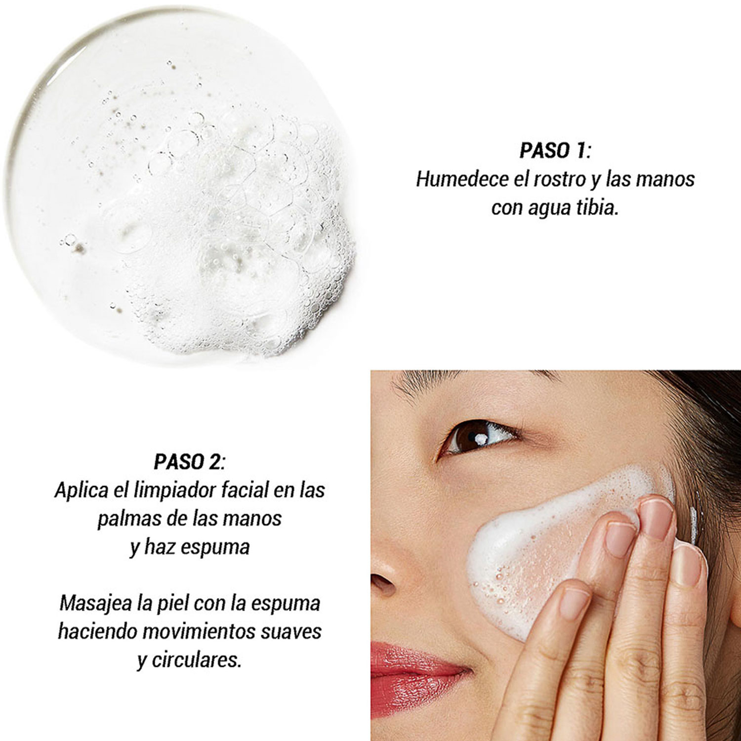 CALENDULA DEEP CLEANSING FOAMING FACE WASH (LIMPIADOR FACIAL CON EXTRACTO DE CALÉNDULA)